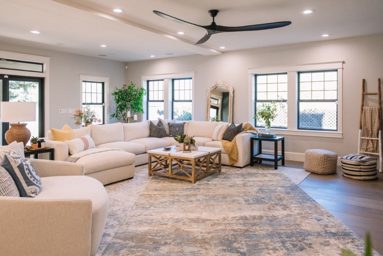 Modern home renovation